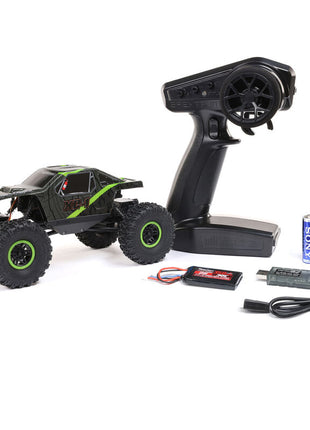 Axial AX24 XC-1 1/24 4WD RTR 4WS Mini Crawler  w/2.4GHz Radio, Battery & Charger