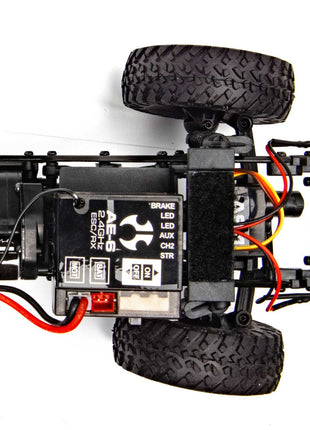 Axial SCX24 Jeep JT Gladiator 1/24 4WD RTR Scale Mini Crawler w/2.4GHz Radio