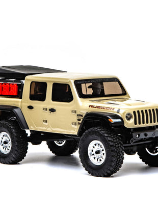 Axial SCX24 Jeep JT Gladiator 1/24 4WD RTR Scale Mini Crawler w/2.4GHz Radio