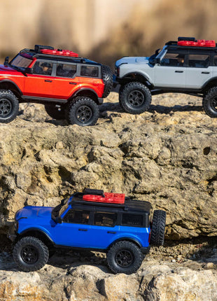 Axial SCX24 2021 Ford Bronco Hard Body 1/24 4WD RTR Scale Mini Crawler w/2.4GHz Radio