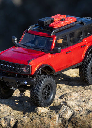 Axial SCX24 2021 Ford Bronco Hard Body 1/24 4WD RTR Scale Mini Crawler w/2.4GHz Radio