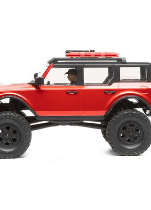 Axial SCX24 2021 Ford Bronco Hard Body 1/24 4WD RTR Scale Mini Crawler w/2.4GHz Radio