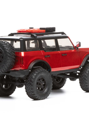 Axial SCX24 2021 Ford Bronco Hard Body 1/24 4WD RTR Scale Mini Crawler w/2.4GHz Radio