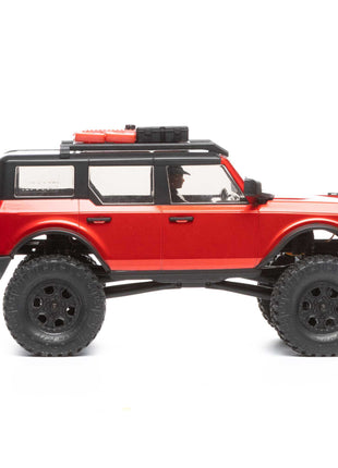 Axial SCX24 2021 Ford Bronco Hard Body 1/24 4WD RTR Scale Mini Crawler w/2.4GHz Radio