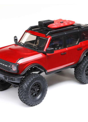 Axial SCX24 2021 Ford Bronco Hard Body 1/24 4WD RTR Scale Mini Crawler w/2.4GHz Radio