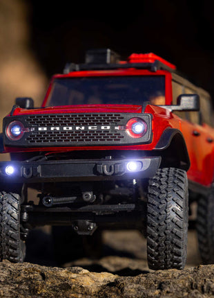 Axial SCX24 2021 Ford Bronco Hard Body 1/24 4WD RTR Scale Mini Crawler w/2.4GHz Radio
