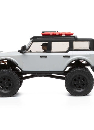 Axial SCX24 2021 Ford Bronco Hard Body 1/24 4WD RTR Scale Mini Crawler w/2.4GHz Radio