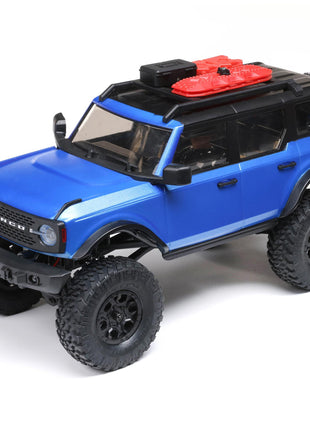 Axial SCX24 2021 Ford Bronco Hard Body 1/24 4WD RTR Scale Mini Crawler w/2.4GHz Radio