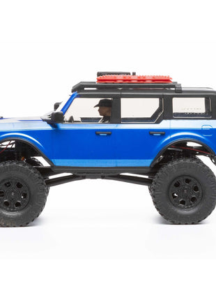 Axial SCX24 2021 Ford Bronco Hard Body 1/24 4WD RTR Scale Mini Crawler w/2.4GHz Radio