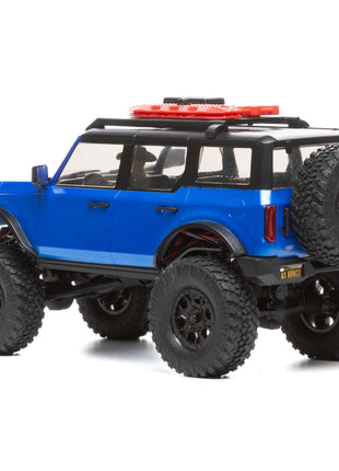Axial SCX24 2021 Ford Bronco Hard Body 1/24 4WD RTR Scale Mini Crawler w/2.4GHz Radio