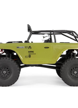 Axial SCX24 Deadbolt 1/24 RTR Scale Mini Crawler (Green) w/2.4GHz Radio
