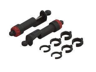 Arrma Mega/BLX 4x4 Front Shock Set (2) (AR330550)