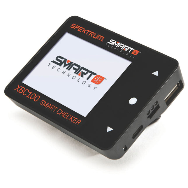 Spektrum RC XBC100 Smart Battery Cell Checker & Servo Driver – SPMXBC100