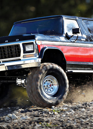 TRAXXAS TRX-4 1/10 BRONCO RANGER XLT, RED