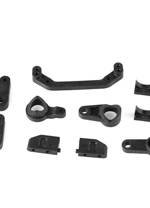 LC Racing C7069 Servo Saver,Steering Plate,Servo Arm,Servo Mount,Center Bulkhead cover(10)