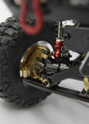 Yeah Racing SCX24 Aluminum Steering Rod Link Set