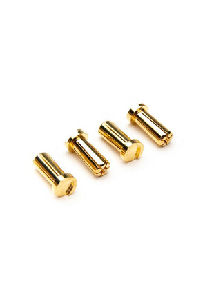 DYNAMITE Low Profile Connectors: Bullet, 5mm (4)