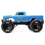 ECX 1/10 Amp Crush 2WD Monster Truck Brushed RTR, Blue