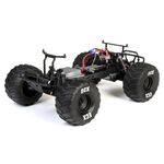 ECX 1/10 Amp Crush 2WD Monster Truck Brushed RTR, Blue