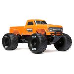 ECX 1/10 Amp Crush 2WD Monster Truck Brushed RTR, Orange