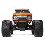 ECX 1/10 Amp Crush 2WD Monster Truck Brushed RTR, Orange