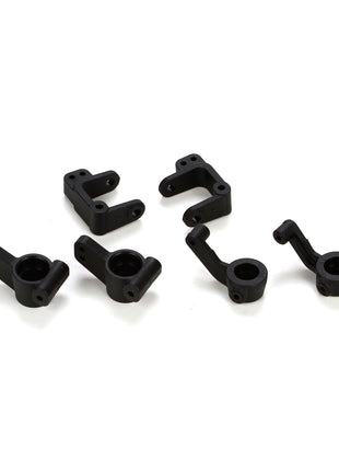 ECX Caster Block, Steering Block & Rear Hub Set