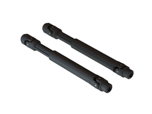 ARRMA COMPOSITE SLIDER REAR DRIVESHAFT SET - 4S, 1 PR (#AR310888)
