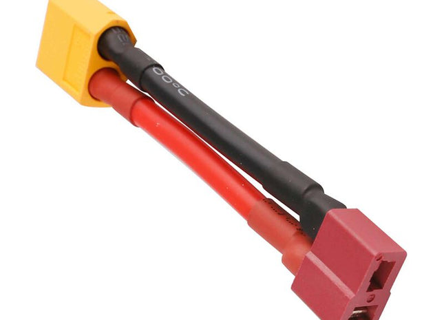 Gens Ace XT60 Male to Deans (T) Female Adapter Cable (GEAX6M2TF)
