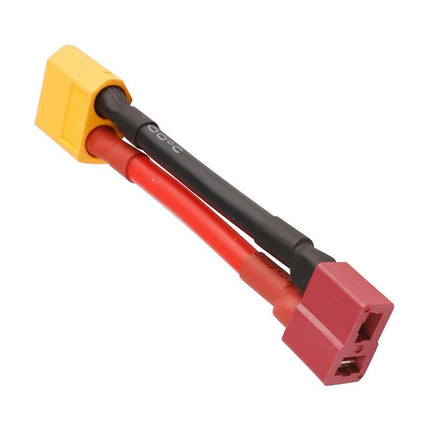 Gens Ace XT60 Male to Deans (T) Female Adapter Cable (GEAX6M2TF)