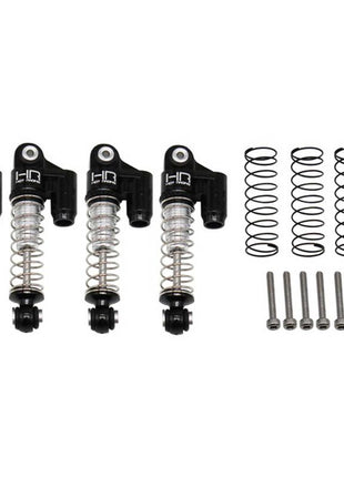 Hot Racing Axial SCX24 Reservoir Friction Damper Shocks (4)