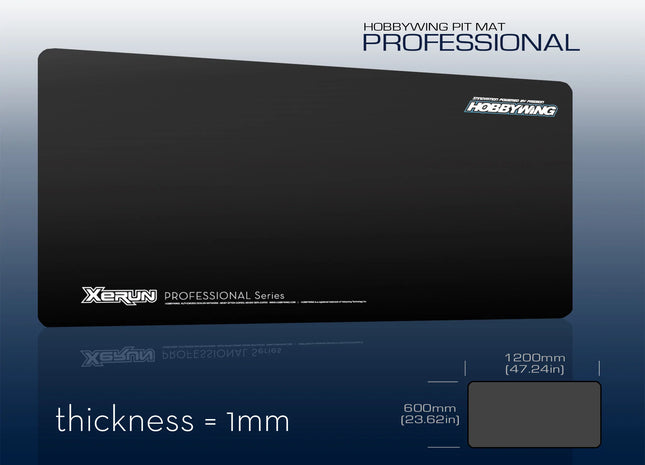 Hobbywing Pit Mat – Professional Edition GEN-3