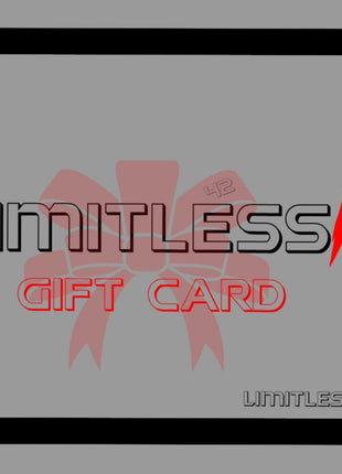 Limitless R/C Gift Card