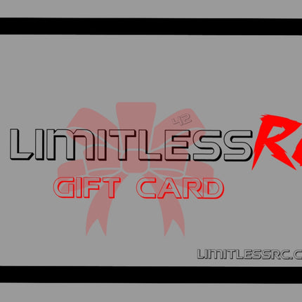 Limitless R/C Gift Card