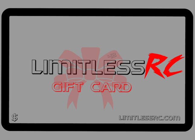 Limitless R/C Gift Card
