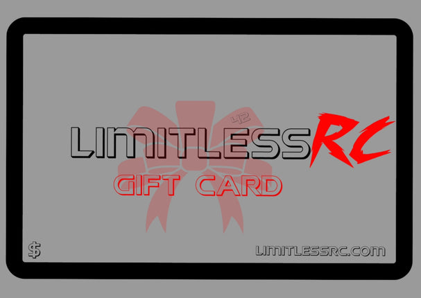Limitless R/C Gift Card