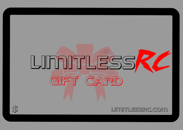Limitless R/C Gift Card