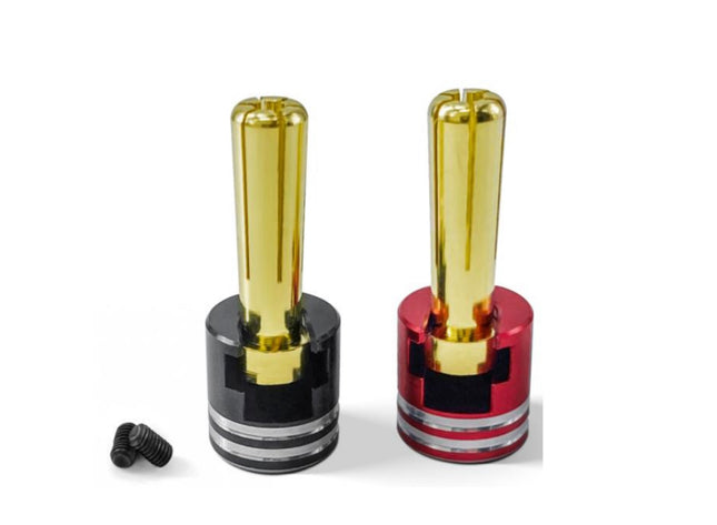Boof RC 5mm Heatsink Bullet Connectors (2)