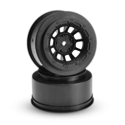 JConcepts 12mm Hex Hazard Short Course Wheels – Front (Slash) 3350