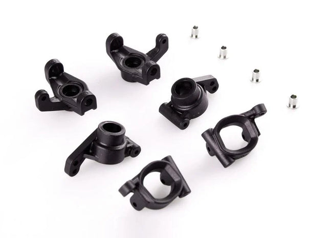 LC Racing Steering Block, C-Hub & Upright Set (L6007)