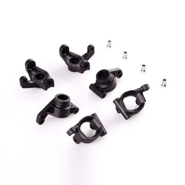 LC Racing Steering Block, C-Hub & Upright Set (L6007)