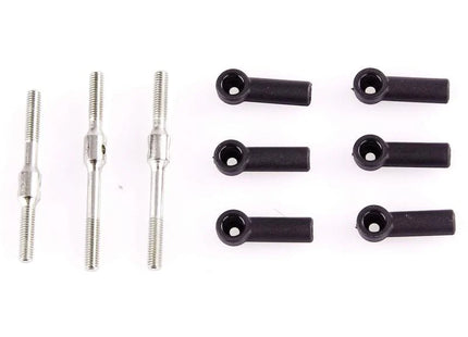 LC Racing L6019 Turnbuckle, Ball Caps Set