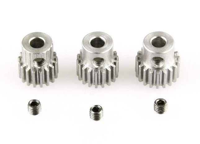 LC Racing Motor Gear Set – 17T, 18T, 19T (For 3.175mm Shaft) (L6032)