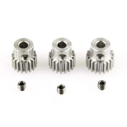 LC Racing Motor Gear Set – 17T, 18T, 19T (For 3.175mm Shaft) (L6032)