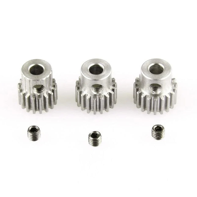 LC Racing Motor Gear Set – 17T, 18T, 19T (For 3.175mm Shaft) (L6032)