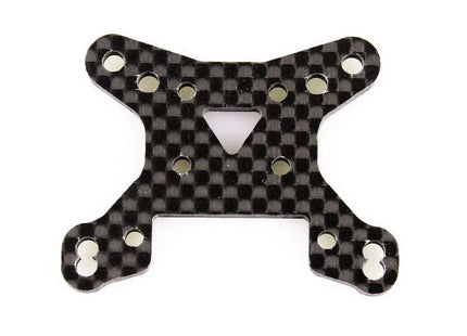 LC Racing 1/14 Front Shock Tower – Carbon Fiber 2.5mm (L6091)