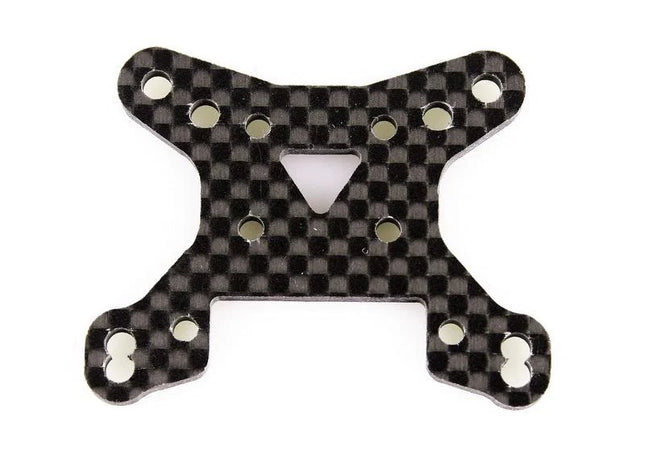 LC Racing 1/14 Front Shock Tower – Carbon Fiber 2.5mm (L6091)