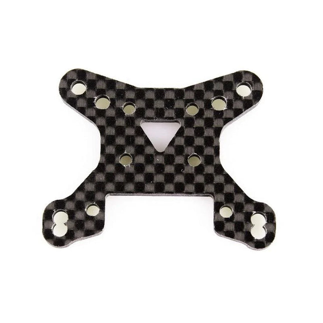 LC Racing 1/14 Front Shock Tower – Carbon Fiber 2.5mm (L6091)