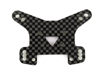 LC Racing 1/14 Rear Shock Tower – Carbon Fiber 2.5mm (L6092)