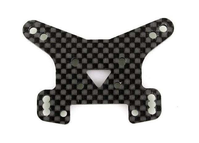 LC Racing 1/14 Rear Shock Tower – Carbon Fiber 2.5mm (L6092)