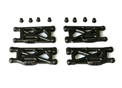 LC Racing Suspension Arms & Arm Mount Inserts Set (L6118)
